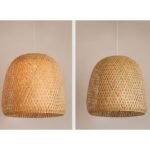 Handmade Bamboo Pendat Light Luminatura (3)