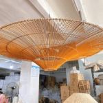 Grande Rattan Lamp (1)